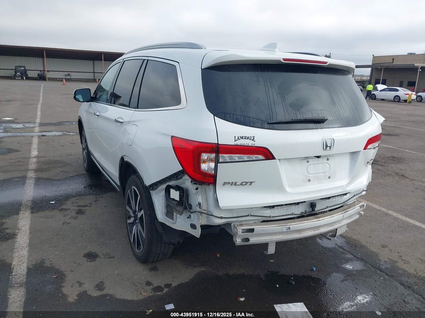 2021 Honda Pilot 2Wd Touring 8 Passenger