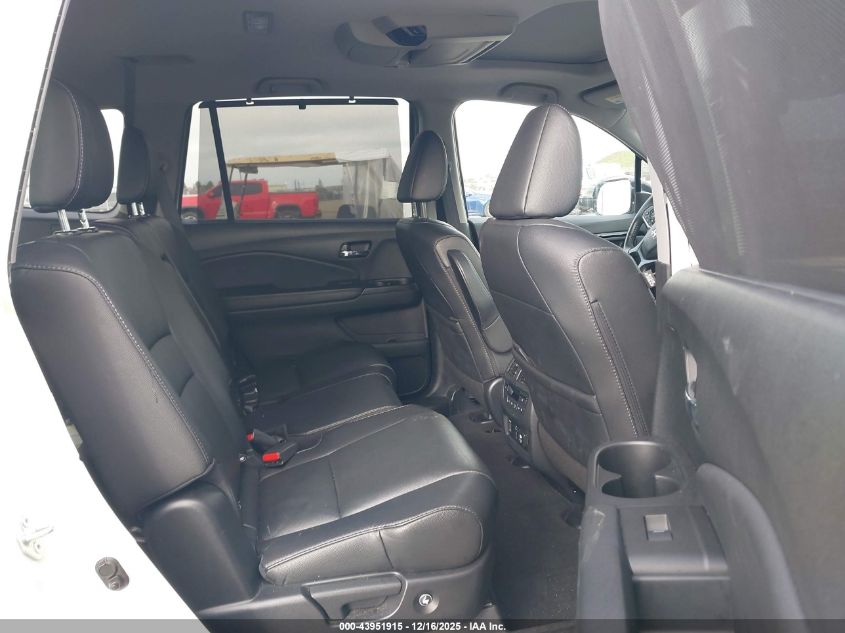 2021 Honda Pilot 2Wd Touring 8 Passenger VIN: 5FNYF5H94MB036797 Lot: 43951915