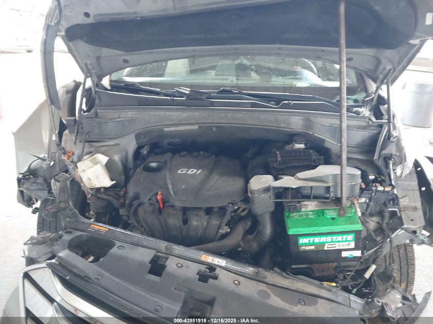 2016 Hyundai Santa Fe Sport 2.4L VIN: 5XYZU3LB8GG333898 Lot: 43951916