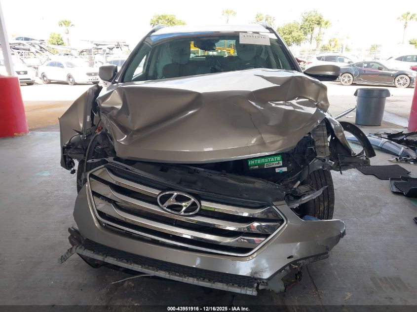 2016 Hyundai Santa Fe Sport 2.4L VIN: 5XYZU3LB8GG333898 Lot: 43951916