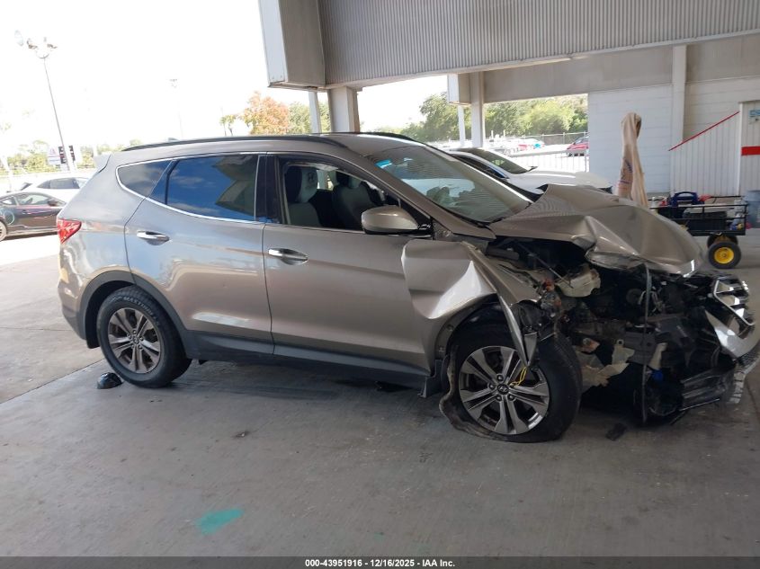 2016 Hyundai Santa Fe Sport 2.4L VIN: 5XYZU3LB8GG333898 Lot: 43951916