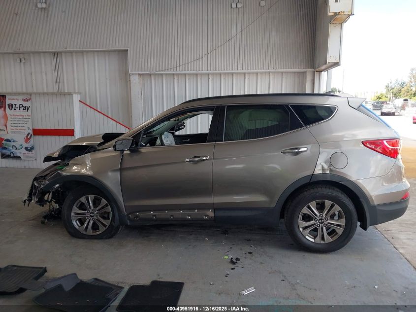 2016 Hyundai Santa Fe Sport 2.4L VIN: 5XYZU3LB8GG333898 Lot: 43951916