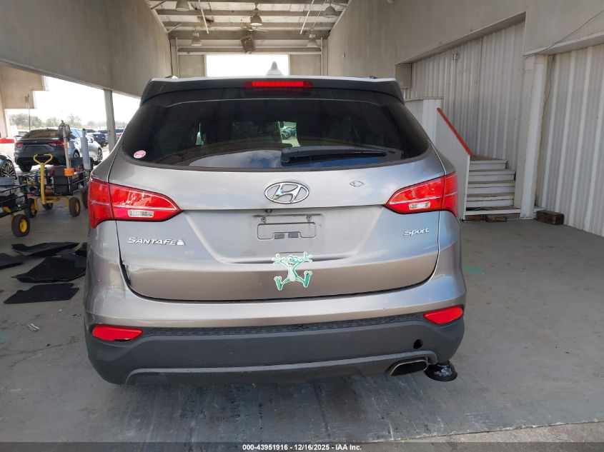 2016 Hyundai Santa Fe Sport 2.4L VIN: 5XYZU3LB8GG333898 Lot: 43951916