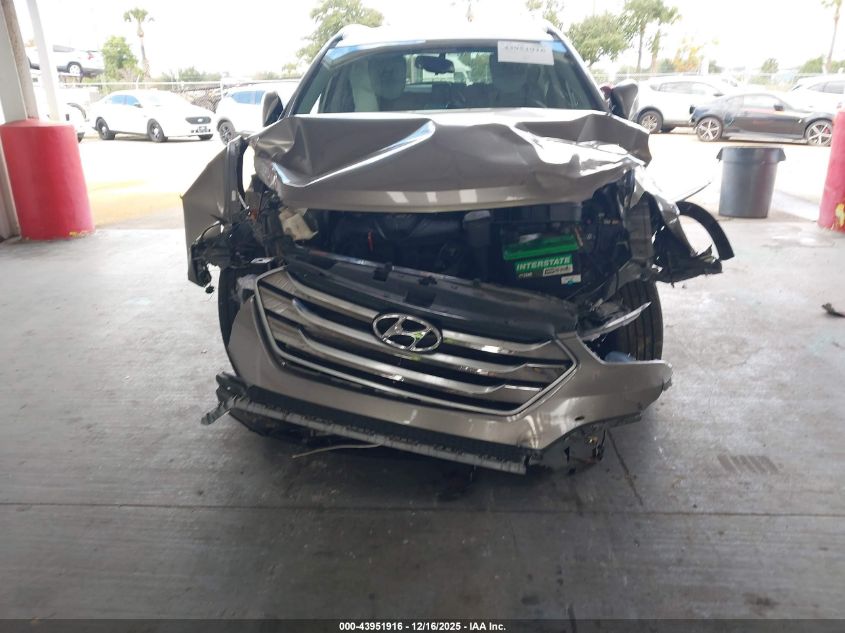 2016 Hyundai Santa Fe Sport 2.4L VIN: 5XYZU3LB8GG333898 Lot: 43951916