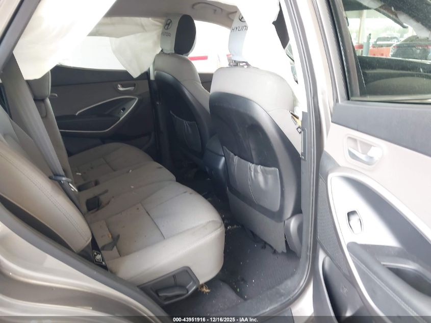 2016 Hyundai Santa Fe Sport 2.4L VIN: 5XYZU3LB8GG333898 Lot: 43951916