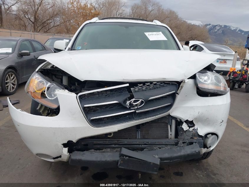 2009 Hyundai Santa Fe Limited VIN: 5NMSH73E99H247547 Lot: 43951917