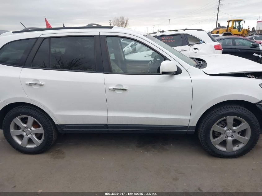 2009 Hyundai Santa Fe Limited VIN: 5NMSH73E99H247547 Lot: 43951917