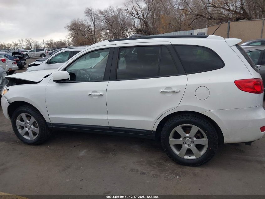 2009 Hyundai Santa Fe Limited VIN: 5NMSH73E99H247547 Lot: 43951917