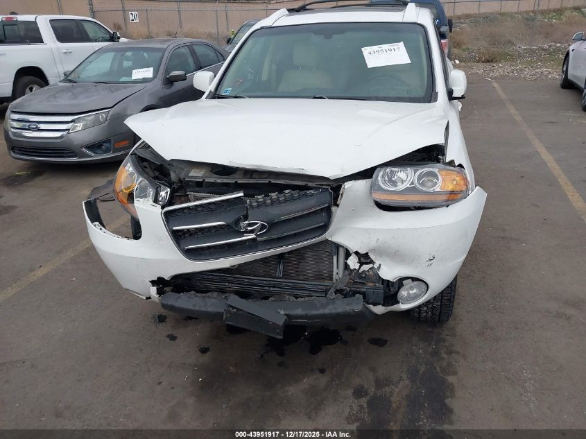 2009 Hyundai Santa Fe Limited VIN: 5NMSH73E99H247547 Lot: 43951917