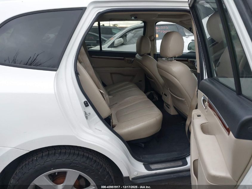 2009 Hyundai Santa Fe Limited VIN: 5NMSH73E99H247547 Lot: 43951917