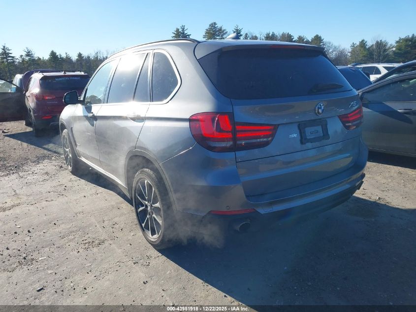 2015 BMW X5 xDrive35I