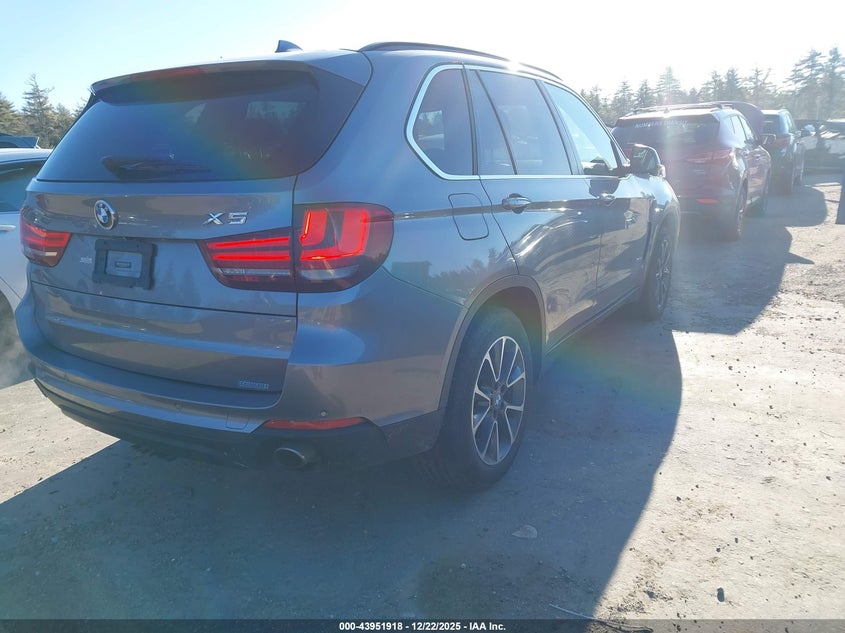 2015 BMW X5 xDrive35I
