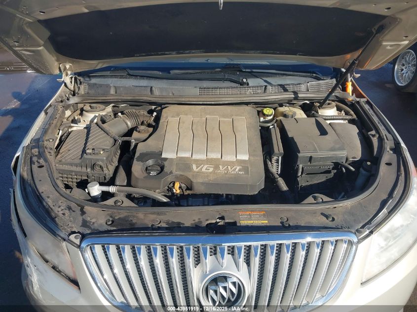 2010 Buick Lacrosse Cxl VIN: 1G4GC5EG3AF126372 Lot: 43951919