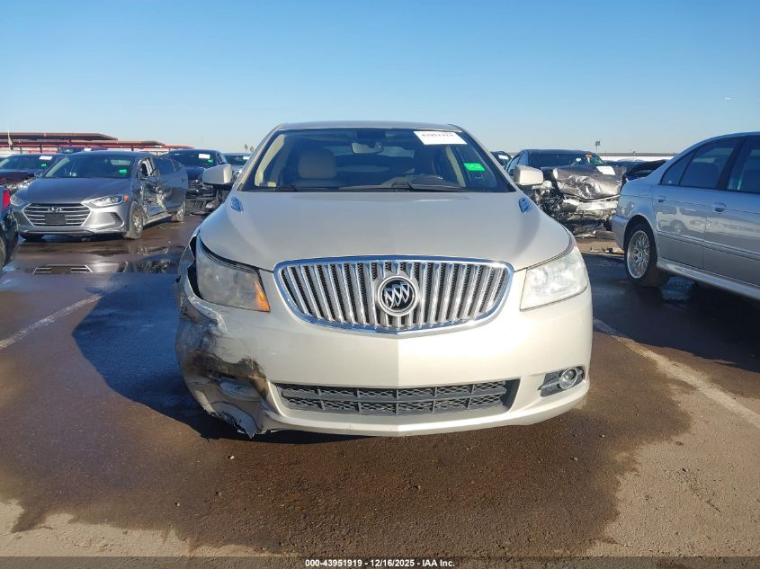 2010 Buick Lacrosse Cxl VIN: 1G4GC5EG3AF126372 Lot: 43951919