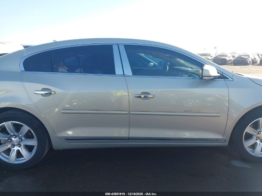 2010 Buick Lacrosse Cxl VIN: 1G4GC5EG3AF126372 Lot: 43951919
