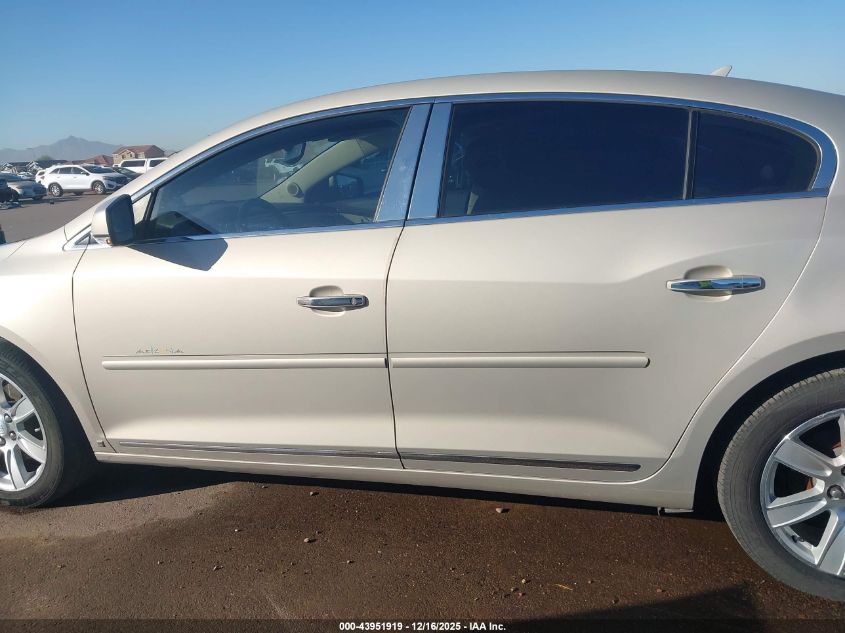 2010 Buick Lacrosse Cxl VIN: 1G4GC5EG3AF126372 Lot: 43951919