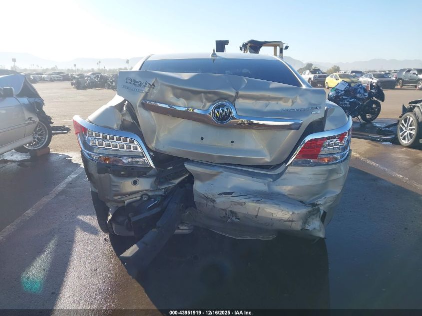 2010 Buick Lacrosse Cxl VIN: 1G4GC5EG3AF126372 Lot: 43951919