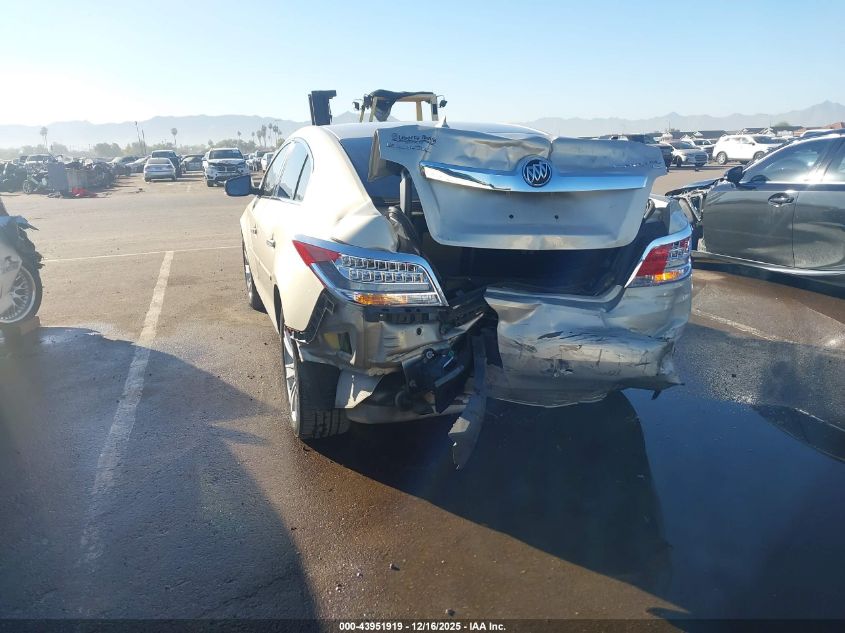2010 Buick Lacrosse Cxl VIN: 1G4GC5EG3AF126372 Lot: 43951919