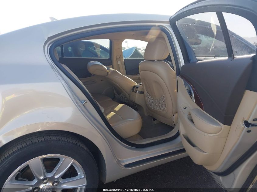 2010 Buick Lacrosse Cxl VIN: 1G4GC5EG3AF126372 Lot: 43951919