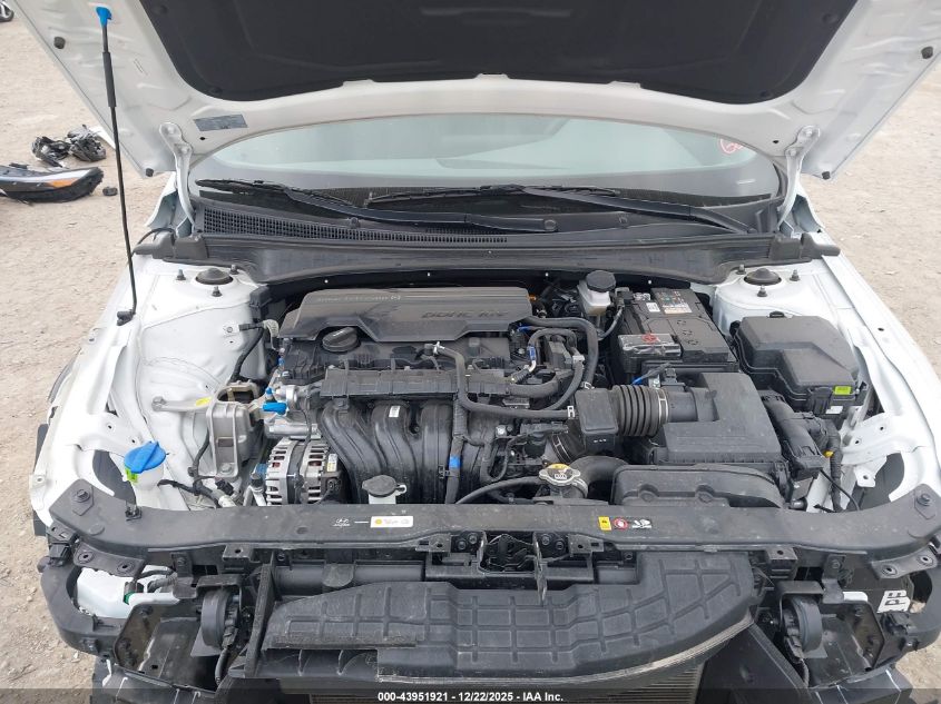 2025 Hyundai Elantra Se VIN: KMHLL4DG9SU042015 Lot: 43951921