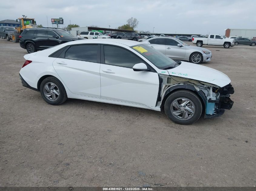 2025 Hyundai Elantra Se VIN: KMHLL4DG9SU042015 Lot: 43951921