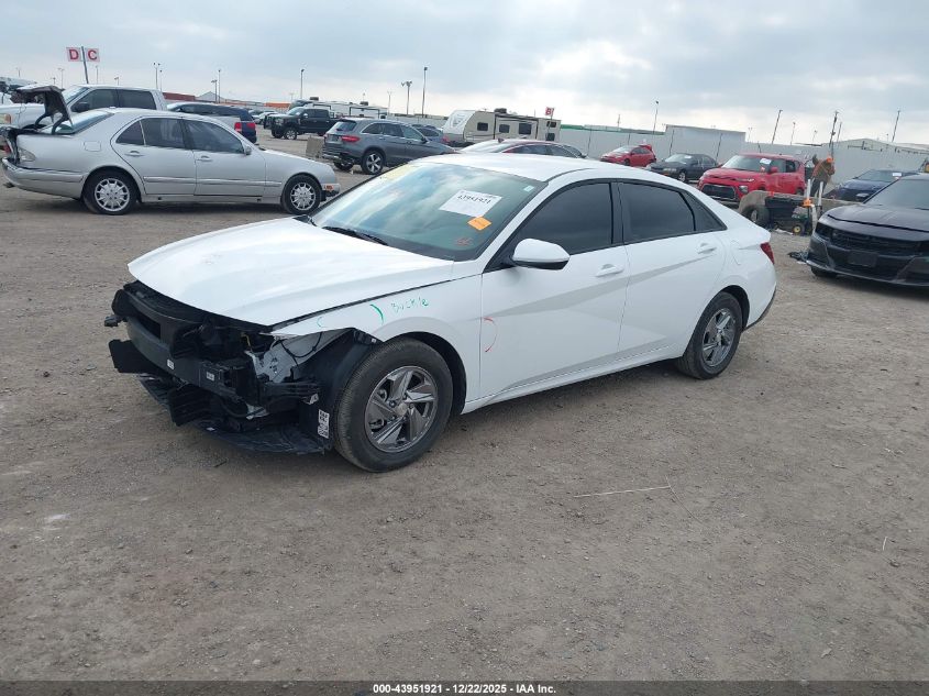2025 Hyundai Elantra Se VIN: KMHLL4DG9SU042015 Lot: 43951921