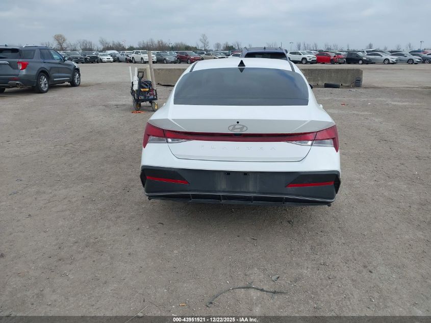 2025 Hyundai Elantra Se VIN: KMHLL4DG9SU042015 Lot: 43951921