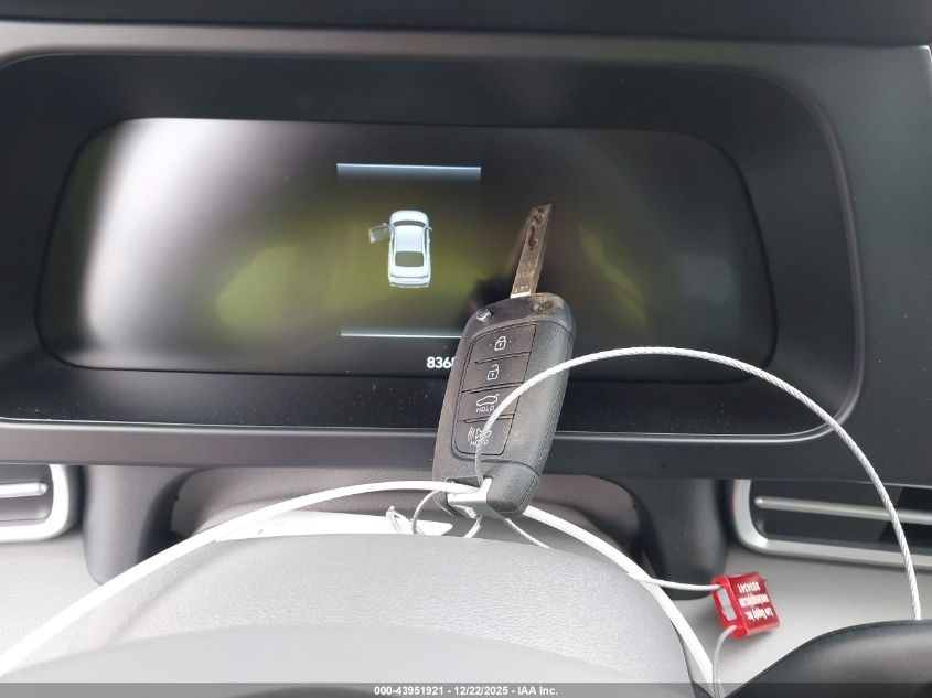 2025 Hyundai Elantra Se VIN: KMHLL4DG9SU042015 Lot: 43951921