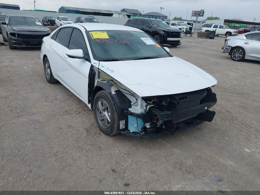2025 Hyundai Elantra Se VIN: KMHLL4DG9SU042015 Lot: 43951921