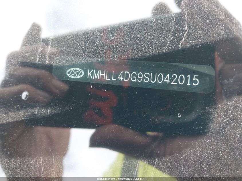 2025 Hyundai Elantra Se VIN: KMHLL4DG9SU042015 Lot: 43951921