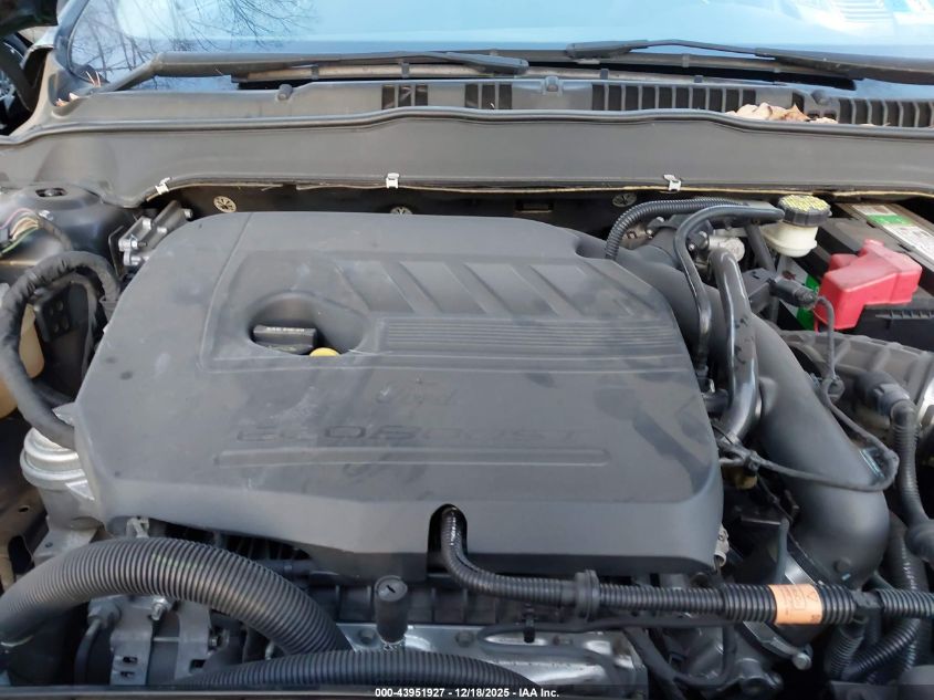 2016 Ford Fusion Se VIN: 3FA6P0HD7GR169378 Lot: 43951927