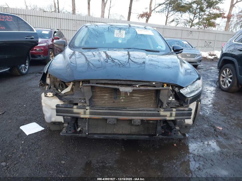 2016 Ford Fusion Se VIN: 3FA6P0HD7GR169378 Lot: 43951927