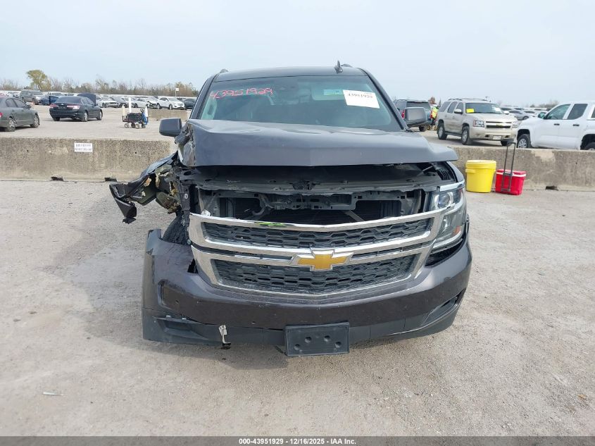 2015 Chevrolet Tahoe Lt VIN: 1GNSCBKC1FR586383 Lot: 43951929