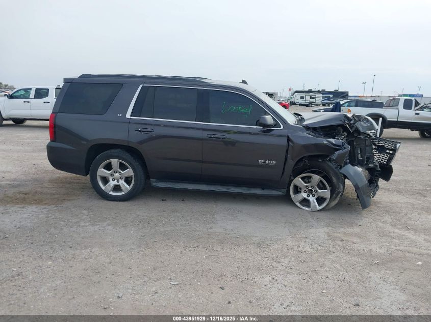 2015 Chevrolet Tahoe Lt VIN: 1GNSCBKC1FR586383 Lot: 43951929