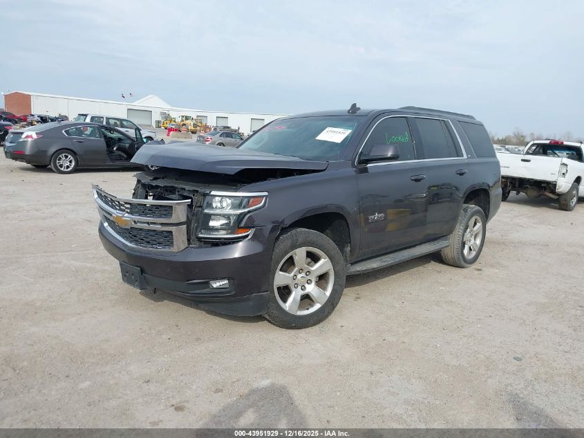2015 Chevrolet Tahoe Lt VIN: 1GNSCBKC1FR586383 Lot: 43951929