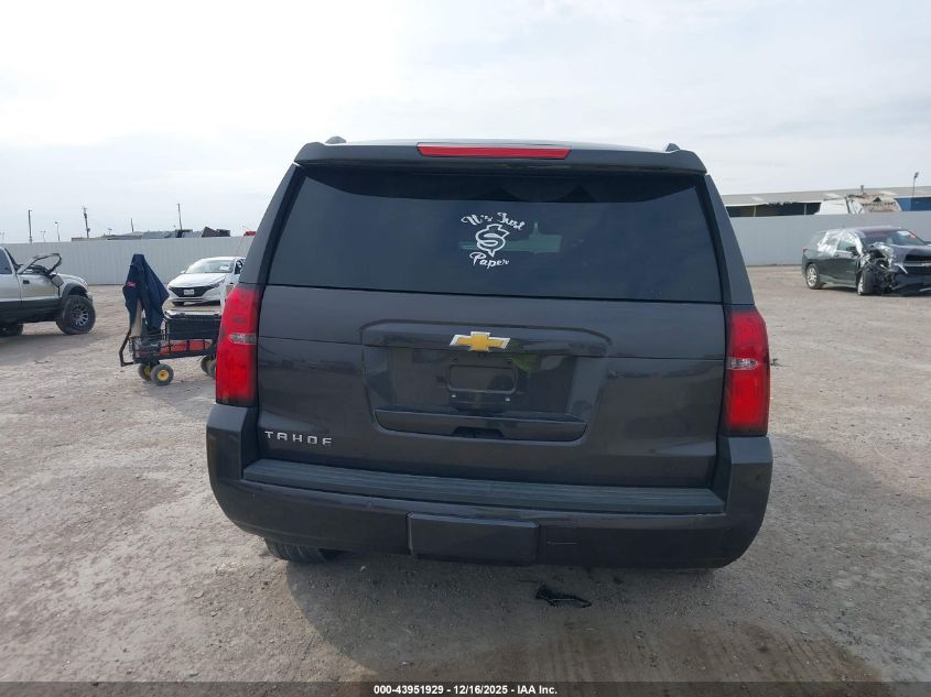 2015 Chevrolet Tahoe Lt VIN: 1GNSCBKC1FR586383 Lot: 43951929