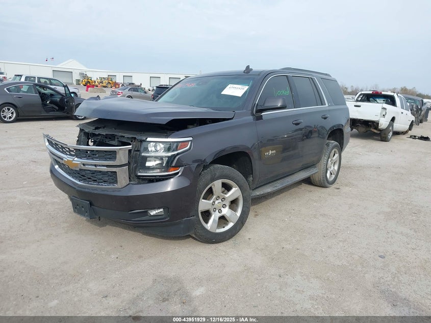 2015 Chevrolet Tahoe Lt
