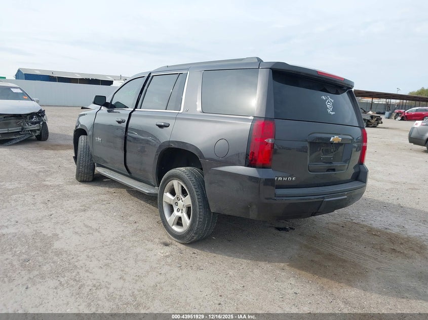 2015 Chevrolet Tahoe Lt