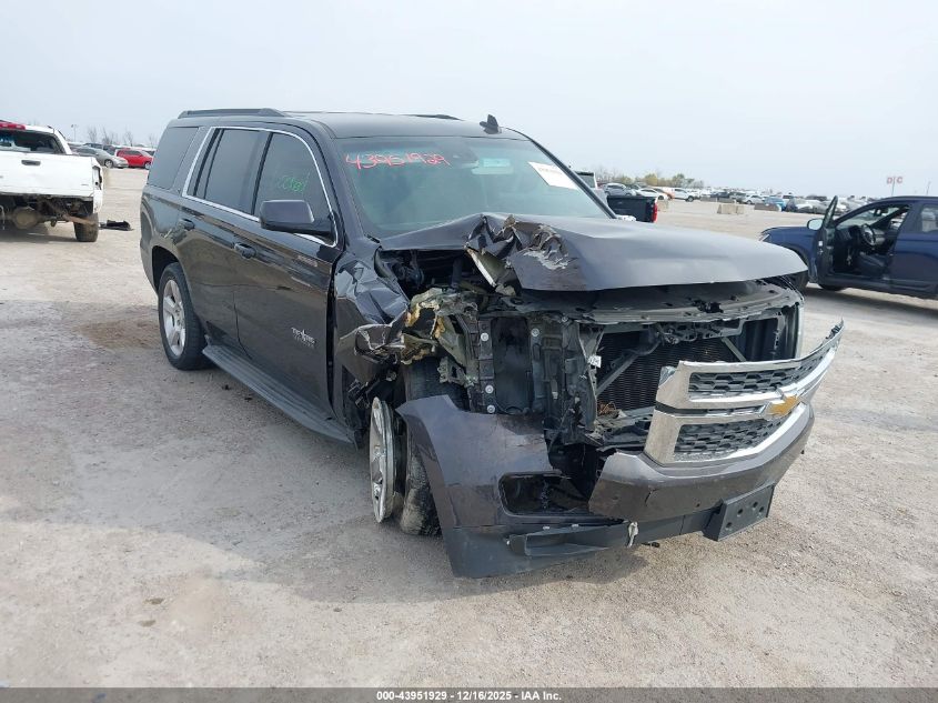 2015 Chevrolet Tahoe Lt VIN: 1GNSCBKC1FR586383 Lot: 43951929