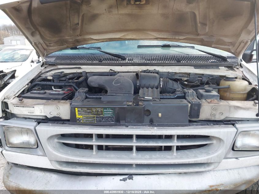 2002 Ford E-250 Commercial/Recreational VIN: 1FTNE24L52HA14486 Lot: 43951930