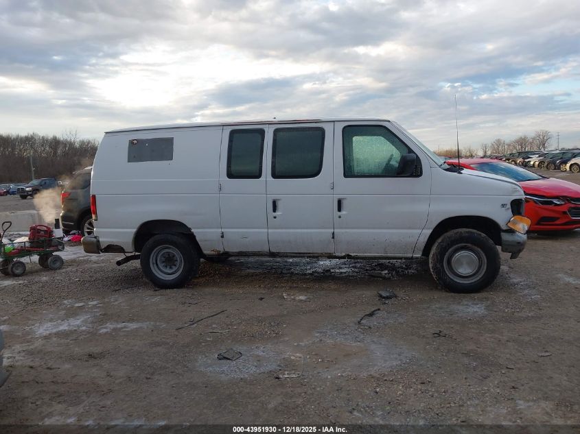 2002 Ford E-250 Commercial/Recreational VIN: 1FTNE24L52HA14486 Lot: 43951930