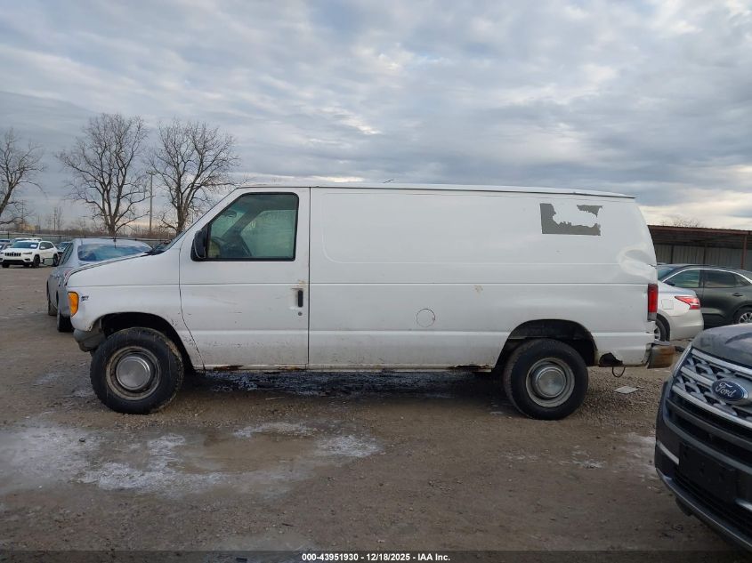 2002 Ford E-250 Commercial/Recreational VIN: 1FTNE24L52HA14486 Lot: 43951930