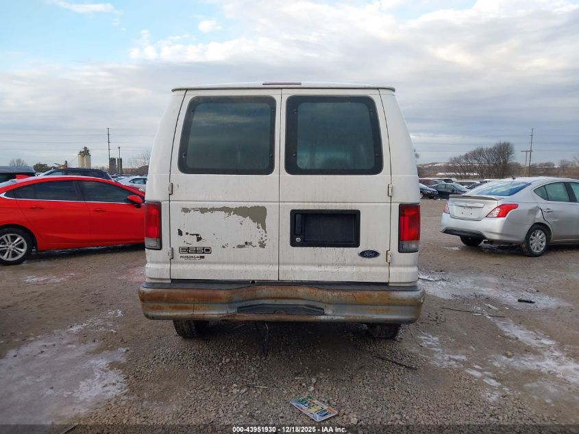 2002 Ford E-250 Commercial/Recreational VIN: 1FTNE24L52HA14486 Lot: 43951930