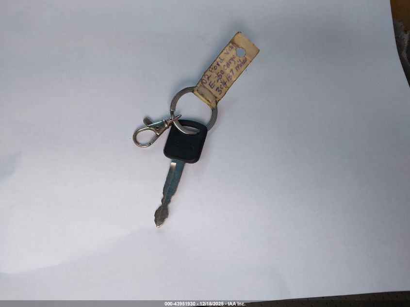 2002 Ford E-250 Commercial/Recreational VIN: 1FTNE24L52HA14486 Lot: 43951930