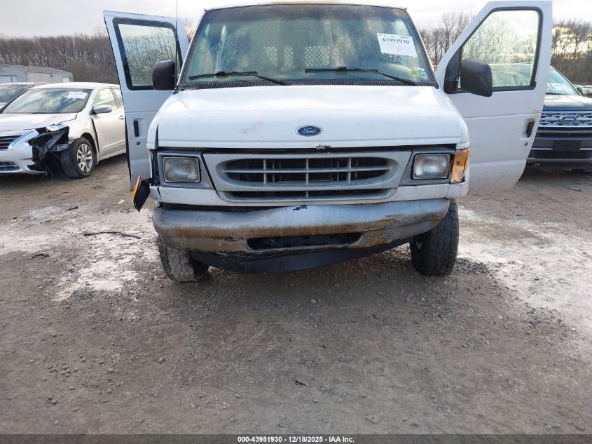 2002 Ford E-250 Commercial/Recreational VIN: 1FTNE24L52HA14486 Lot: 43951930