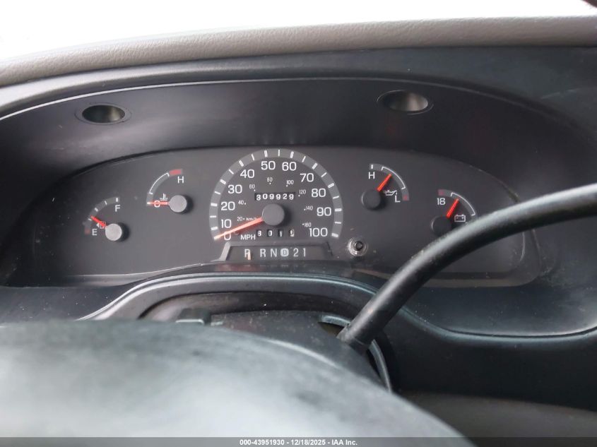 2002 Ford E-250 Commercial/Recreational VIN: 1FTNE24L52HA14486 Lot: 43951930