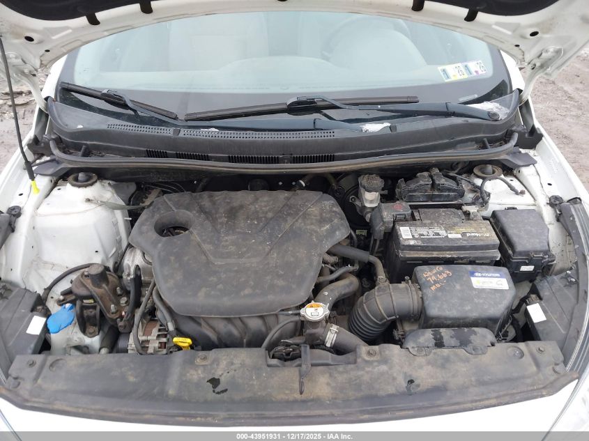 2017 Hyundai Accent Value Edition VIN: KMHCT4AE3HU352883 Lot: 43951931