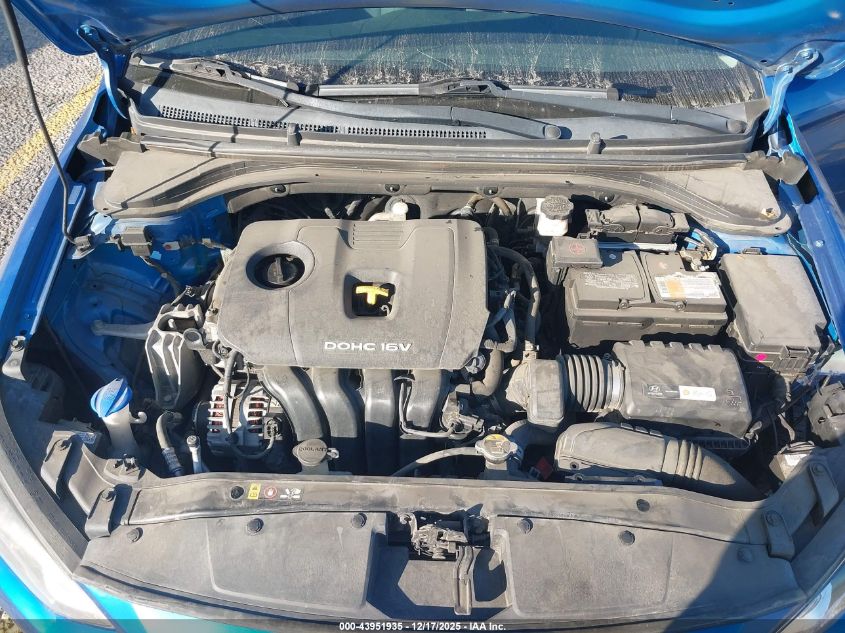 2018 Hyundai Elantra Se VIN: KMHD74LF5JU613449 Lot: 43951935