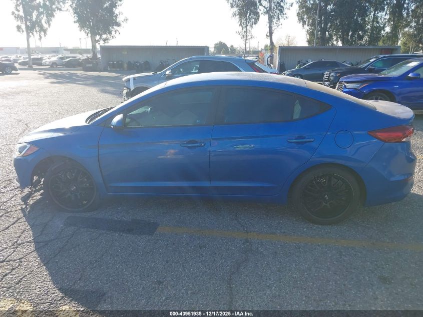 2018 Hyundai Elantra Se VIN: KMHD74LF5JU613449 Lot: 43951935