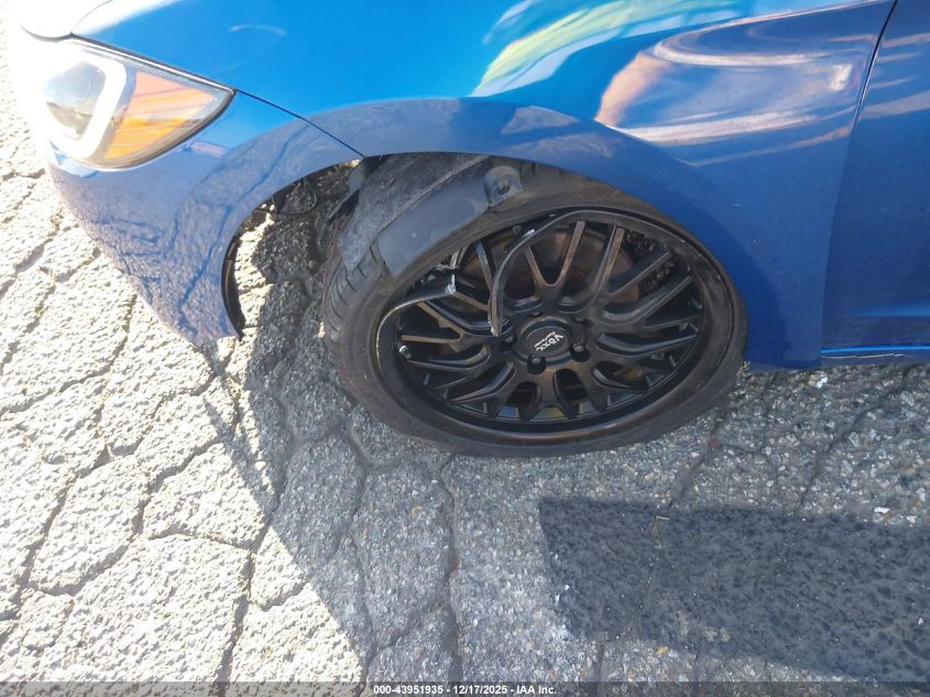 2018 Hyundai Elantra Se VIN: KMHD74LF5JU613449 Lot: 43951935